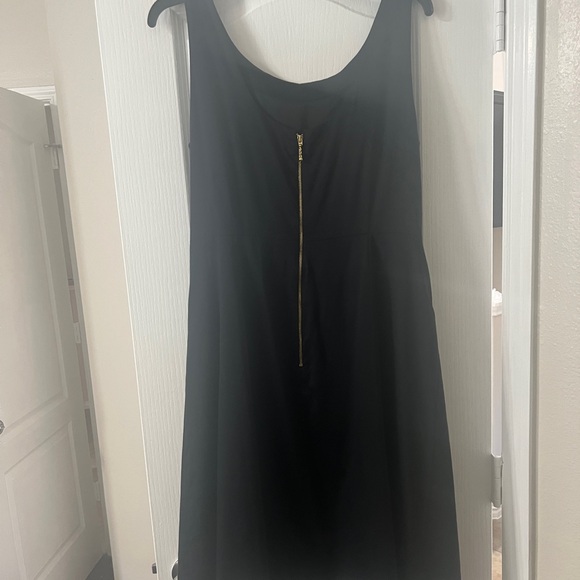 Kate Spade Black Midi Dress with Bow - Picture 4 of 6